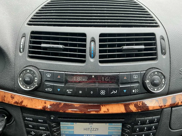 2002 - mercedes-benz - e-klasse - 320 avantgarde - personenauto - afbeelding 14 van  14