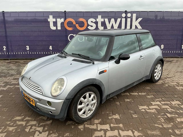 2002 - mini - 1.6 one salt - personenauto - afbeelding 1 van  10