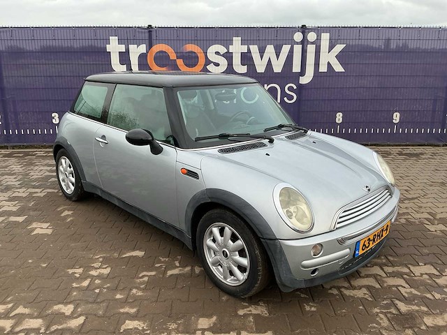 2002 - mini - 1.6 one salt - personenauto - afbeelding 2 van  10