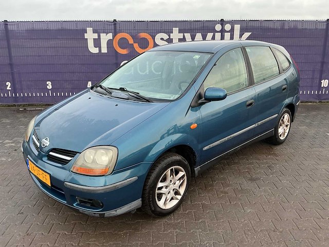 2002 - nissan - almera tino - 1.8 - personenauto - afbeelding 1 van  12