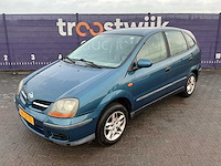 2002 - nissan - almera tino - 1.8 - personenauto - afbeelding 1 van  12