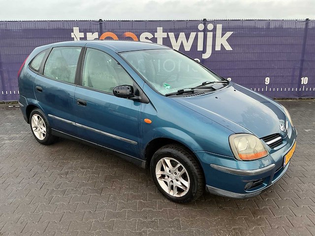2002 - nissan - almera tino - 1.8 - personenauto - afbeelding 2 van  12