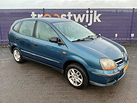 2002 - nissan - almera tino - 1.8 - personenauto - afbeelding 2 van  12