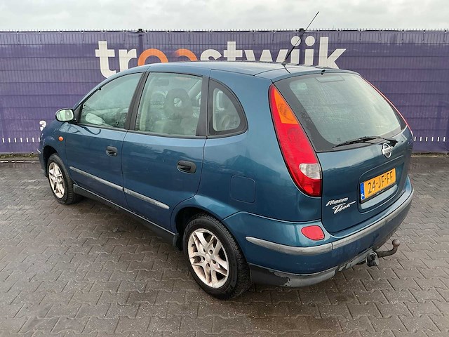 2002 - nissan - almera tino - 1.8 - personenauto - afbeelding 3 van  12