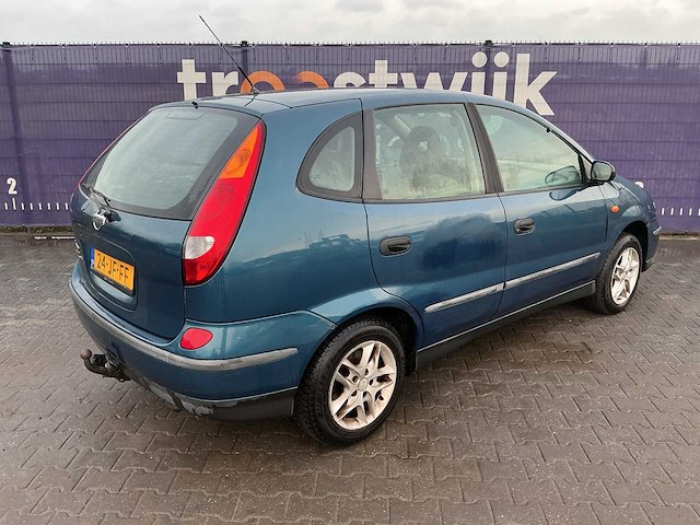2002 - nissan - almera tino - 1.8 - personenauto - afbeelding 4 van  12