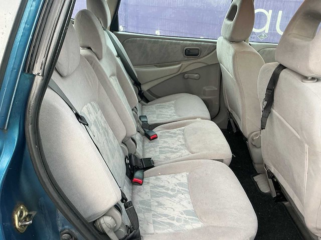 2002 - nissan - almera tino - 1.8 - personenauto - afbeelding 6 van  12