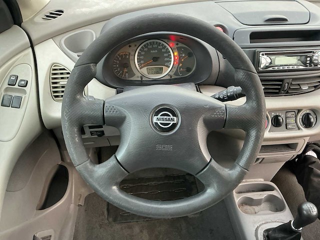 2002 - nissan - almera tino - 1.8 - personenauto - afbeelding 9 van  12