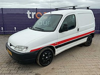 2002 - peugeot - partner - 170c 1.9 - bedrijfswagen - afbeelding 1 van  10