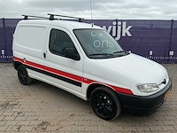 2002 - peugeot - partner - 170c 1.9 - bedrijfswagen - afbeelding 3 van  10