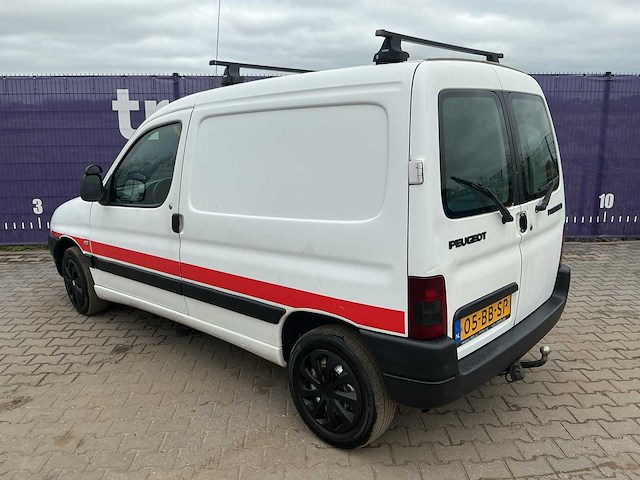 2002 - peugeot - partner - 170c 1.9 - bedrijfswagen - afbeelding 4 van  10