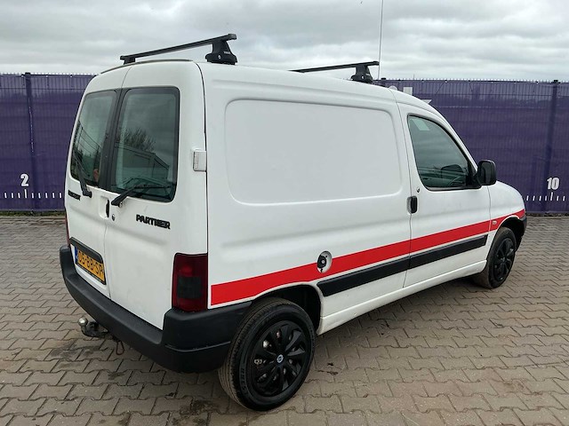 2002 - peugeot - partner - 170c 1.9 - bedrijfswagen - afbeelding 5 van  10