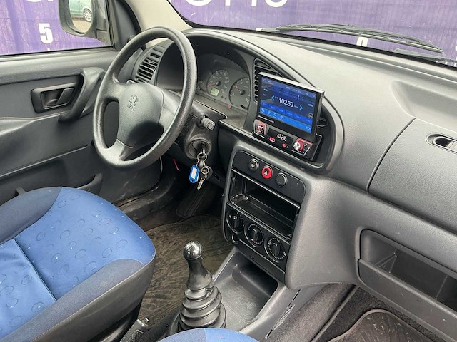 2002 - peugeot - partner - 170c 1.9 - bedrijfswagen - afbeelding 8 van  10