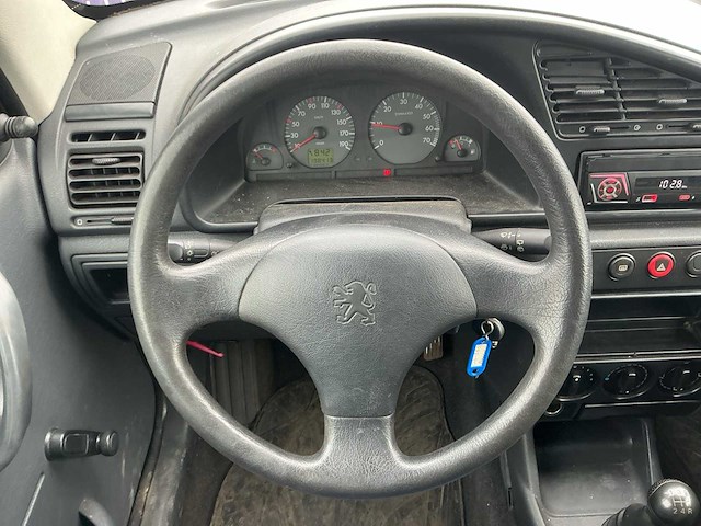 2002 - peugeot - partner - 170c 1.9 - bedrijfswagen - afbeelding 10 van  10