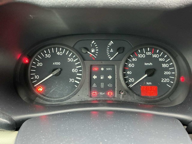 2002 - renault - clio - 1.4-16v expression - personenauto - afbeelding 11 van  12