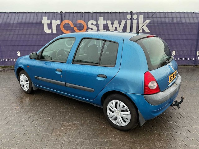 2002 - renault - clio - 1.4-16v expression - personenauto - afbeelding 3 van  12