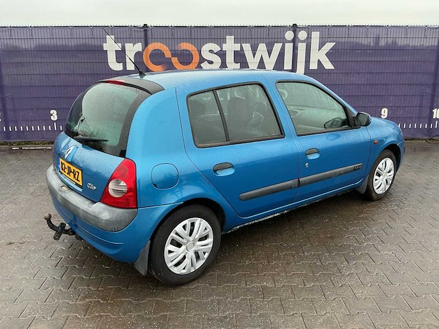 2002 - renault - clio - 1.4-16v expression - personenauto - afbeelding 4 van  12