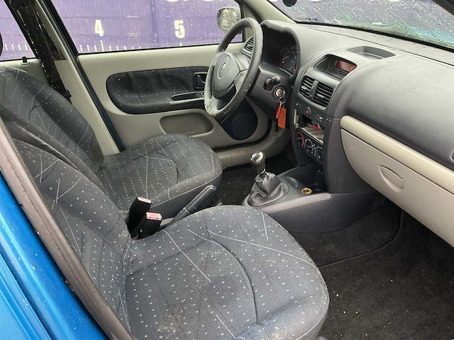 2002 - renault - clio - 1.4-16v expression - personenauto - afbeelding 5 van  12