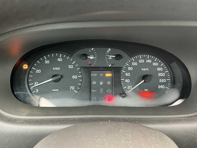 2002 - renault - scénic - 1.6-16v authentique - personenauto - afbeelding 12 van  12