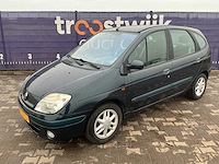 2002 - renault - scénic - 1.6-16v authentique - personenauto - afbeelding 1 van  12