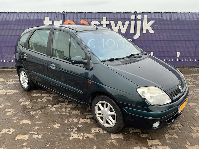 2002 - renault - scénic - 1.6-16v authentique - personenauto - afbeelding 2 van  12