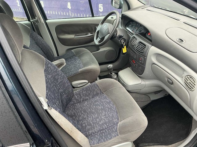 2002 - renault - scénic - 1.6-16v authentique - personenauto - afbeelding 5 van  12