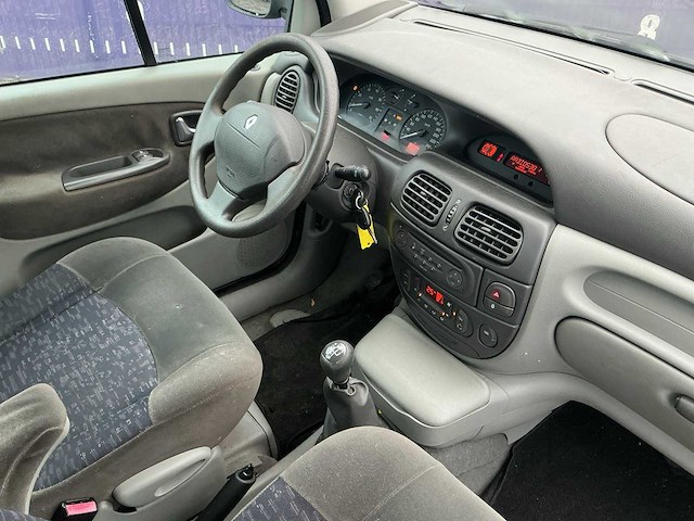 2002 - renault - scénic - 1.6-16v authentique - personenauto - afbeelding 7 van  12