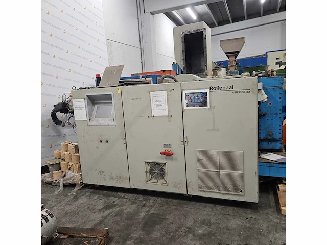 2002 - rollepaal - rex 80 - 33 - extrusion - afbeelding 2 van  7