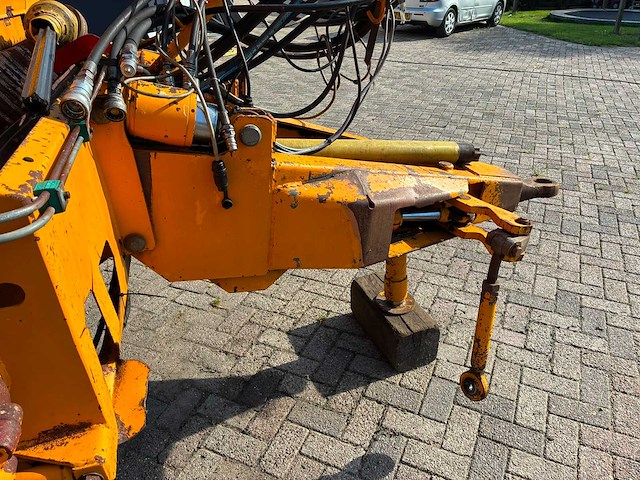 2002 - schuitemaker - 155 - opraapwagen - afbeelding 2 van  26