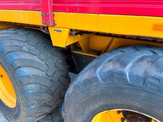 2002 - schuitemaker - 155 - opraapwagen - afbeelding 9 van  26
