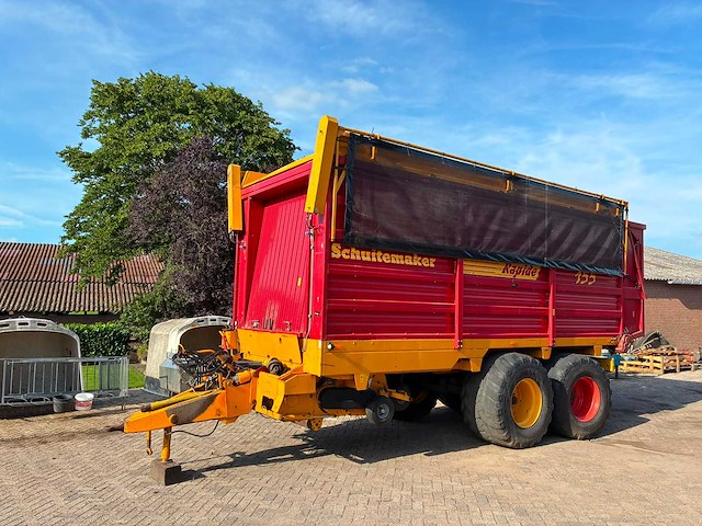 2002 - schuitemaker - 155 - opraapwagen - afbeelding 1 van  26