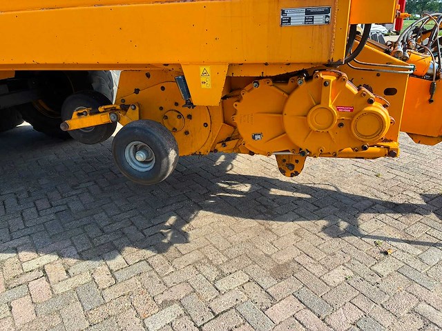 2002 - schuitemaker - 155 - opraapwagen - afbeelding 15 van  26