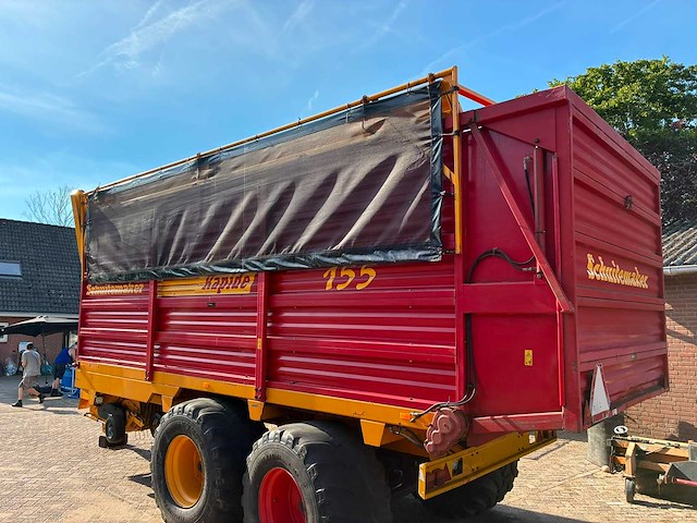 2002 - schuitemaker - 155 - opraapwagen - afbeelding 22 van  26