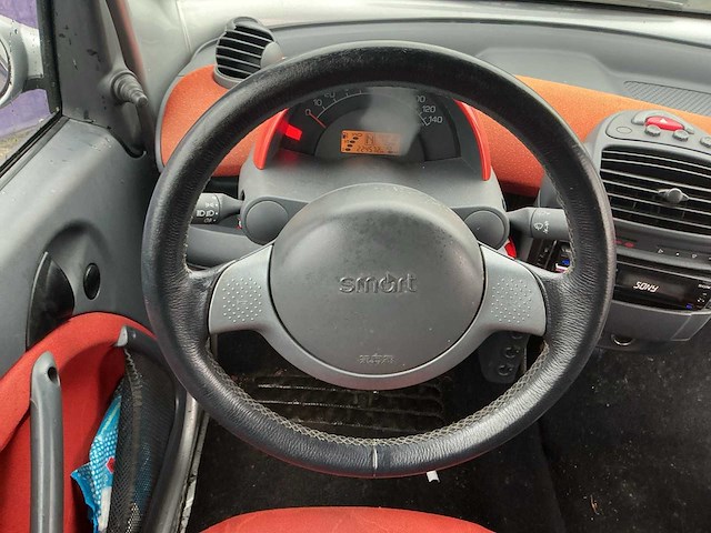 2002 - smart - cabrio - cabrio & pure cdi - personenauto - afbeelding 10 van  13