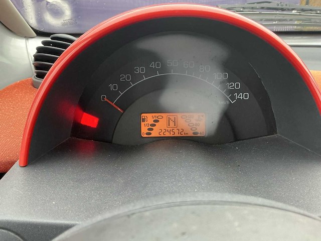 2002 - smart - cabrio - cabrio & pure cdi - personenauto - afbeelding 11 van  13