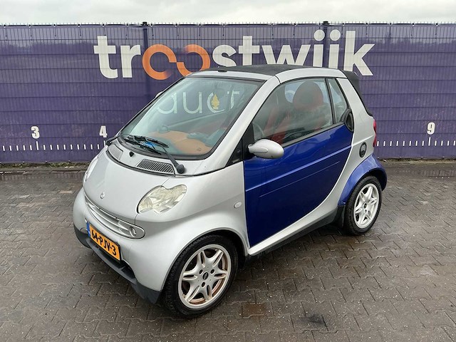 2002 - smart - cabrio - cabrio & pure cdi - personenauto - afbeelding 1 van  13