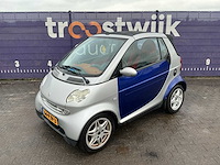 2002 - smart - cabrio - cabrio & pure cdi - personenauto - afbeelding 1 van  13