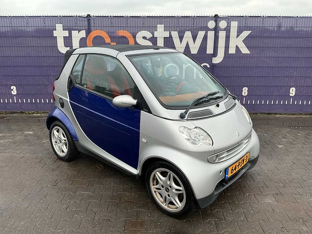 2002 - smart - cabrio - cabrio & pure cdi - personenauto - afbeelding 2 van  13