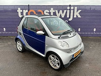 2002 - smart - cabrio - cabrio & pure cdi - personenauto - afbeelding 2 van  13