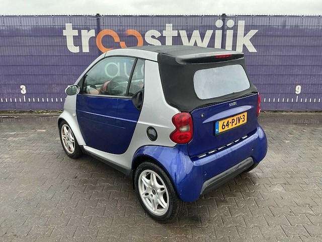 2002 - smart - cabrio - cabrio & pure cdi - personenauto - afbeelding 3 van  13