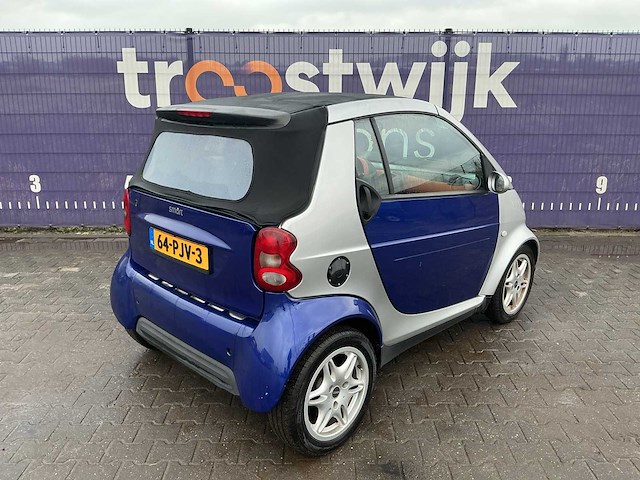 2002 - smart - cabrio - cabrio & pure cdi - personenauto - afbeelding 4 van  13
