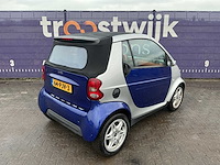 2002 - smart - cabrio - cabrio & pure cdi - personenauto - afbeelding 4 van  13