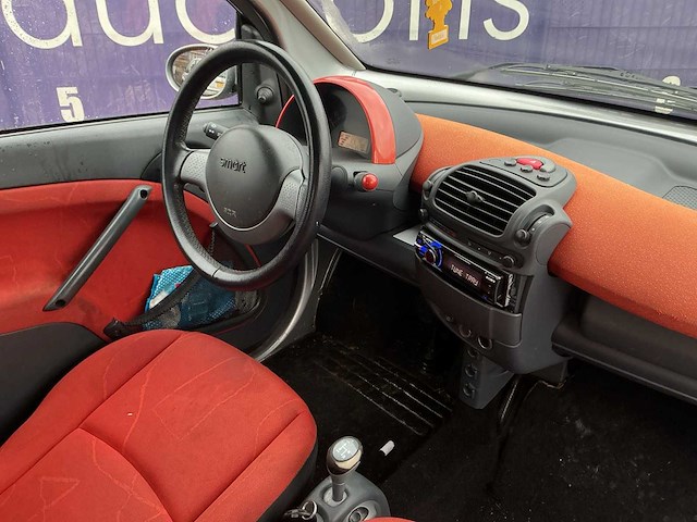2002 - smart - cabrio - cabrio & pure cdi - personenauto - afbeelding 7 van  13