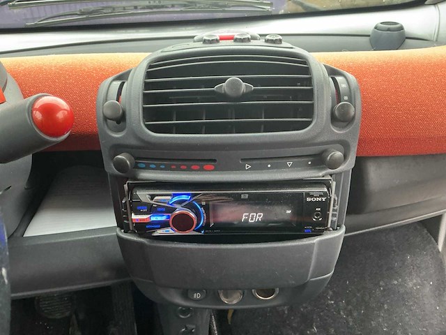 2002 - smart - cabrio - cabrio & pure cdi - personenauto - afbeelding 8 van  13