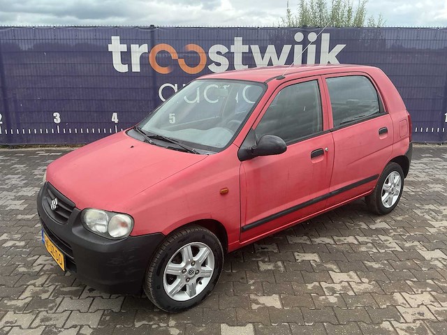 2002 - suzuki - alto - 1.1 gl - personenauto - afbeelding 1 van  11
