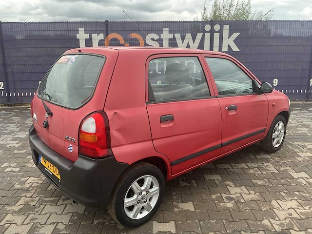 2002 - suzuki - alto - 1.1 gl - personenauto - afbeelding 6 van  11