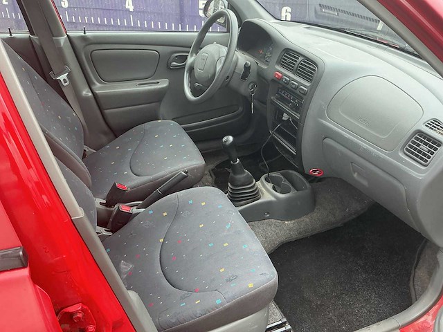 2002 - suzuki - alto - 1.1 gl - personenauto - afbeelding 7 van  11