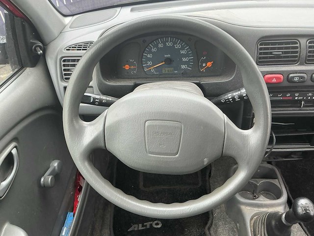 2002 - suzuki - alto - 1.1 gl - personenauto - afbeelding 11 van  11