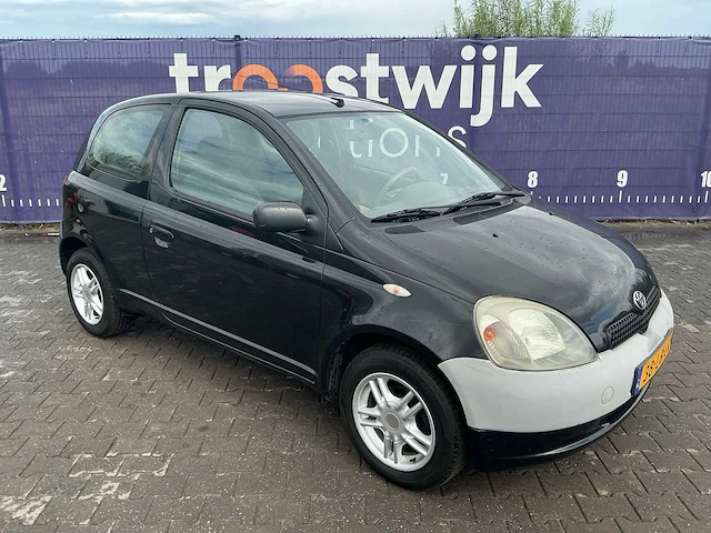2002 - toyota - yaris - 1.0-16v vvt-i yorin - personenauto - afbeelding 4 van  11