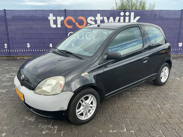 2002 - toyota - yaris - 1.0-16v vvt-i yorin - personenauto - afbeelding 1 van  11