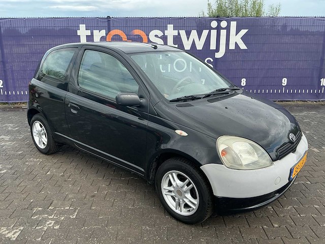 2002 - toyota - yaris - 1.0-16v vvt-i yorin - personenauto - afbeelding 4 van  11